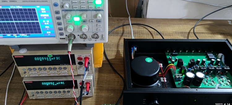 Finished C17 Pure Class A Preamplifier Fully Symmetrical HiFi Pre-amp Based on DOA33 Circuit New