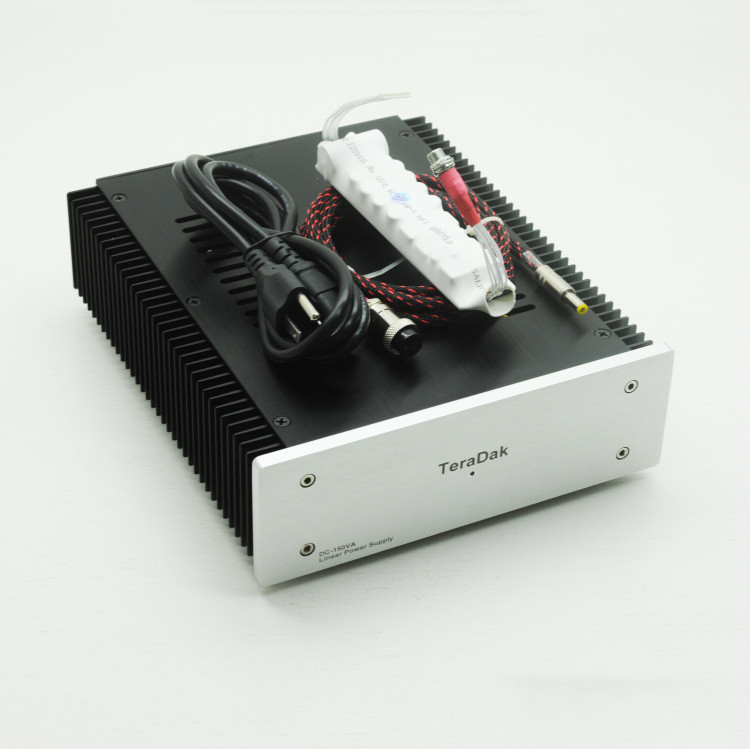 Teradak MAC MINI ( three generation） Dedicated HiFi Linear Power Supply 12V 13A For Apple MAC Mini 2018- 2022 latest version