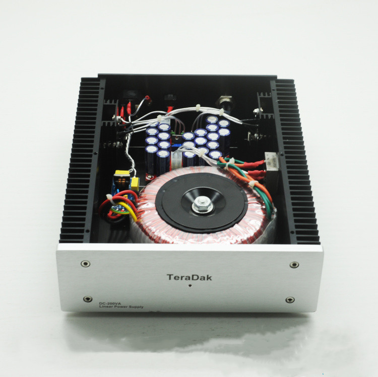 Teradak MAC MINI ( three generation） Dedicated HiFi Linear Power Supply 12V 13A For Apple MAC Mini 2018- 2022 latest version