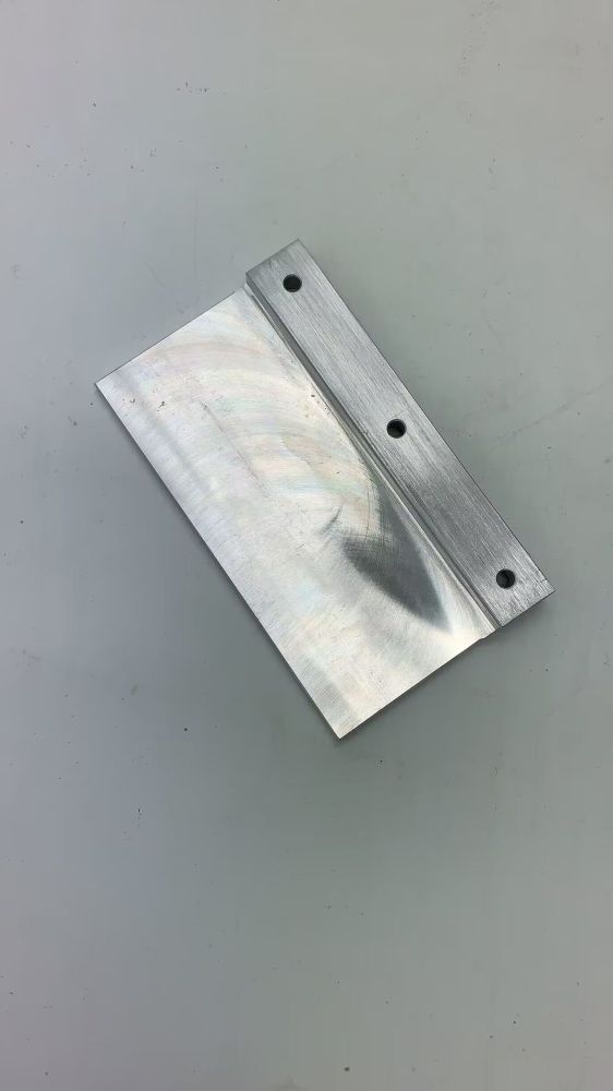 One Pair 12X70X120MM Angle Aluminum Gold Seal Thermal Bridge For QUAD606