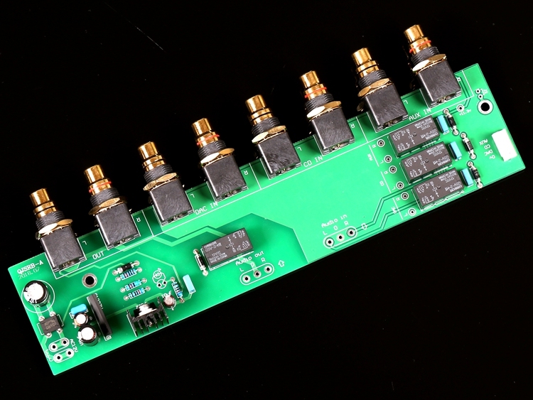 Finished C19 Pre-amp Audio HiFi Stereo WE420A/5755+12AU7 Vacuum Tube Preamplifier