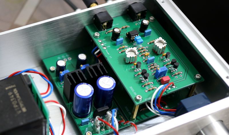Mark JC-2 Ultra Low Distortion Field-effect transistor Class A Warm Sound Preamplifier