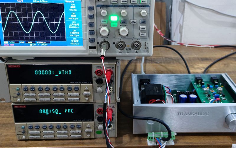 Mark JC-2 Ultra Low Distortion Field-effect transistor Class A Warm Sound Preamplifier