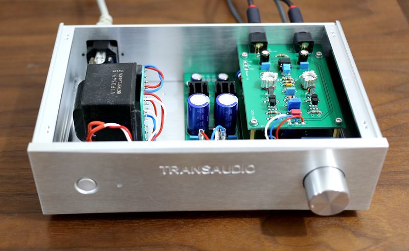 Mark JC-2 Ultra Low Distortion Field-effect transistor Class A Warm Sound Preamplifier