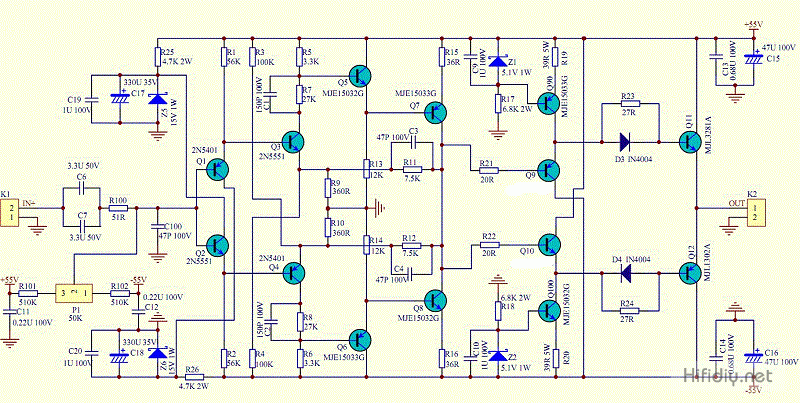 Finished HiFi Home Amplifier D5 Dual Channel 150W*2 Power Amplifier Based On dartzeel NHB-108 circuit