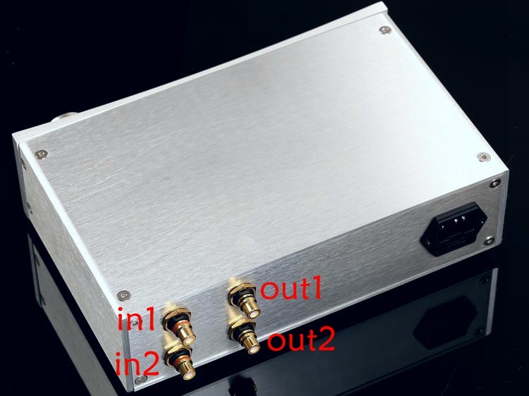 Mark JC-2 Ultra Low Distortion Field-effect transistor Class A Warm Sound Preamplifier