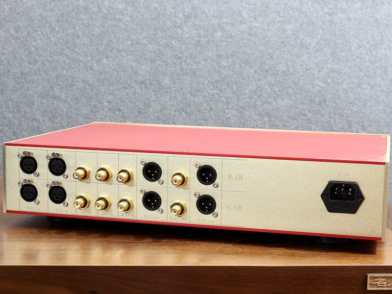 New Refer to Swiss FM266 circuit full balance Preamplifier HiFi Stereo Hi-End Audio Preamp