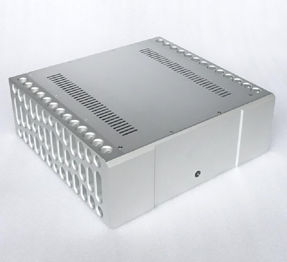 BZ4315M BOLDER CNC All Aluminum Power Amplifier Chassis Audio Amp Enclosure High-end Amplifier Housing DIY Box