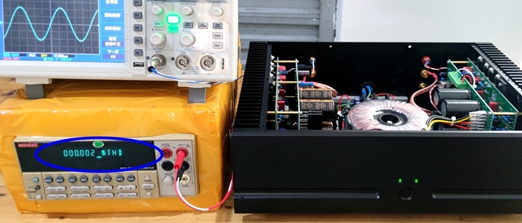 Finished HiFi Home Amplifier D5 Dual Channel 150W*2 Power Amplifier Based On dartzeel NHB-108 circuit