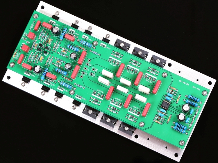 Finished HiFi Home Amplifier D5 Dual Channel 150W*2 Power Amplifier Based On dartzeel NHB-108 circuit