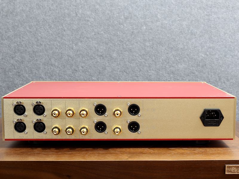 New Refer to Swiss FM266 circuit full balance Preamplifier HiFi Stereo Hi-End Audio Preamp