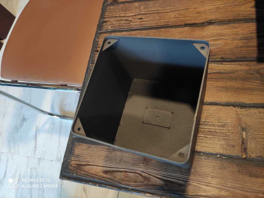 1 pc High end 150x150x145 mm Steel plate transformer cover audio transformer shell