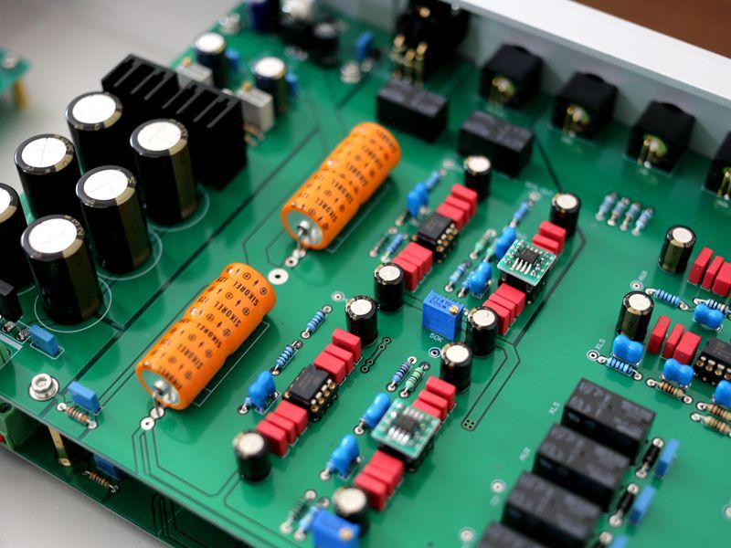 New  MASTER C9.3 preamp MBL6010D OPA828 OPA604AP NE5534 4 inputs 2 outputs ALPS27 remote control