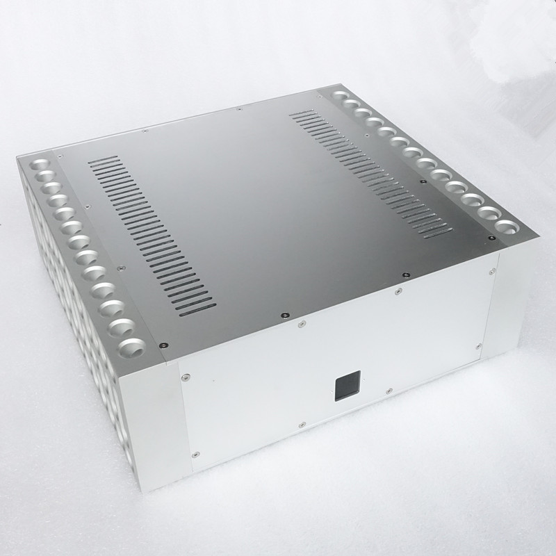 BZ4315M BOLDER CNC All Aluminum Power Amplifier Chassis Audio Amp Enclosure High-end Amplifier Housing DIY Box
