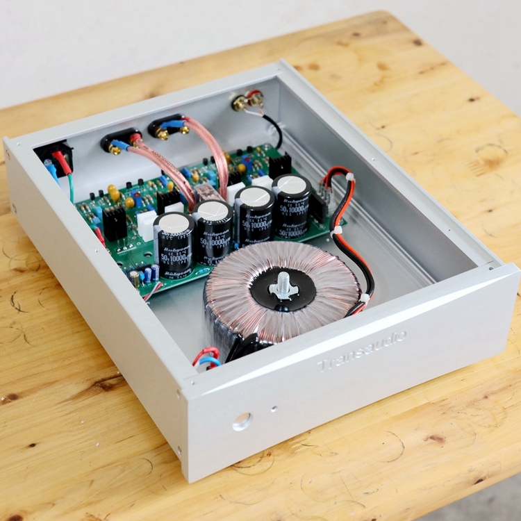 N2 HiFi 70W+70W dual channel Power amplifier with Sankn 2SC2922 Reference naim NAP200 circuit