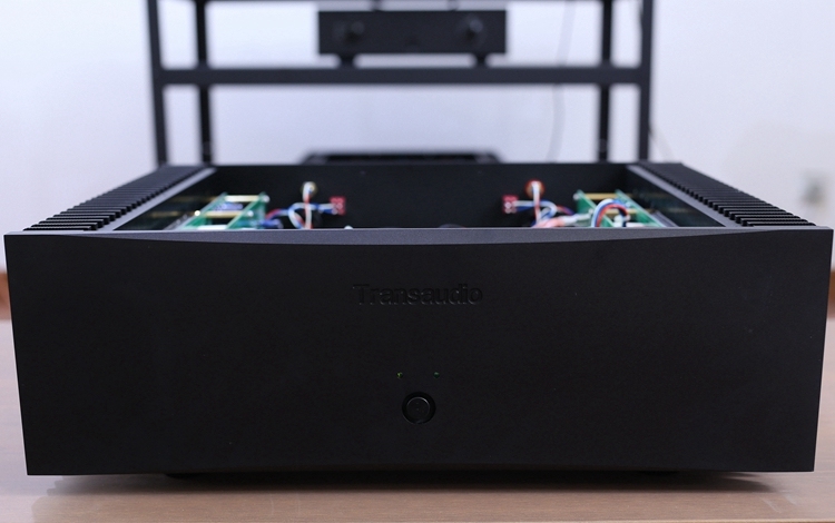 Finished T7 150W+150W HIFI Post Amplifier Full Symmetrical X-Amp Design with Balanced input