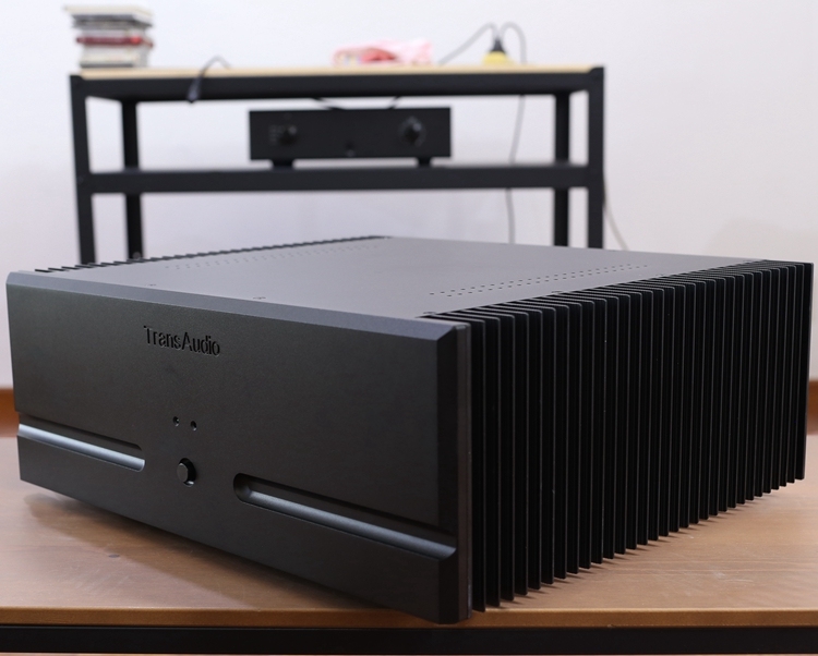 A9.2 HiFi 60W+60W big class A stereo post amplifier reference Burmester 909 Circuit