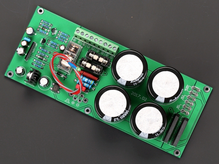 Finished G5 Ultra low distortion 120W*2 stereo pure power amplifier Refer to Goldmund circuit