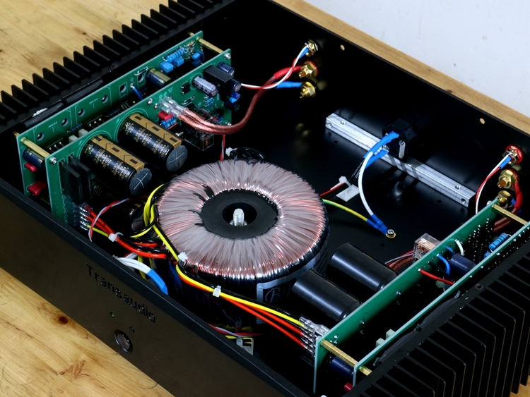 Finished G5 Ultra low distortion 120W*2 stereo pure power amplifier Refer to Goldmund circuit
