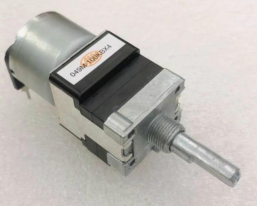 1 pcs Japan ALPS motor Volume potentiometer 4 X 100K