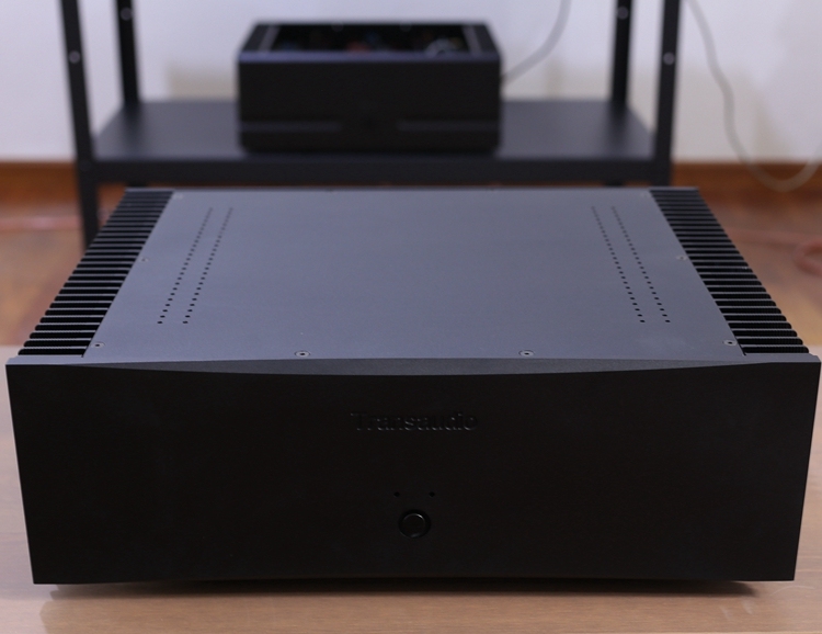 Finished T7 150W+150W HIFI Post Amplifier Full Symmetrical X-Amp Design with Balanced input