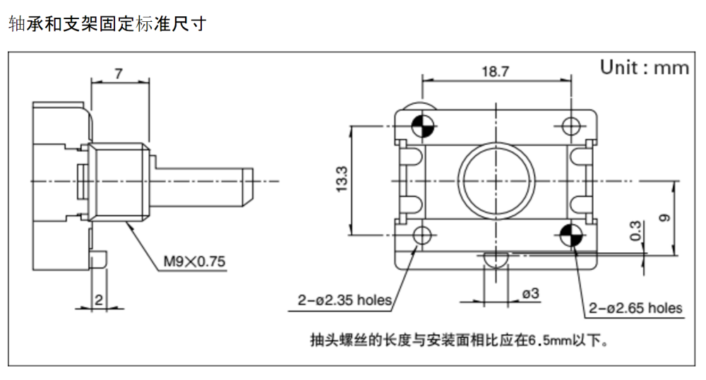 1 pcs Japan ALPS motor Volume potentiometer 4 X 100K