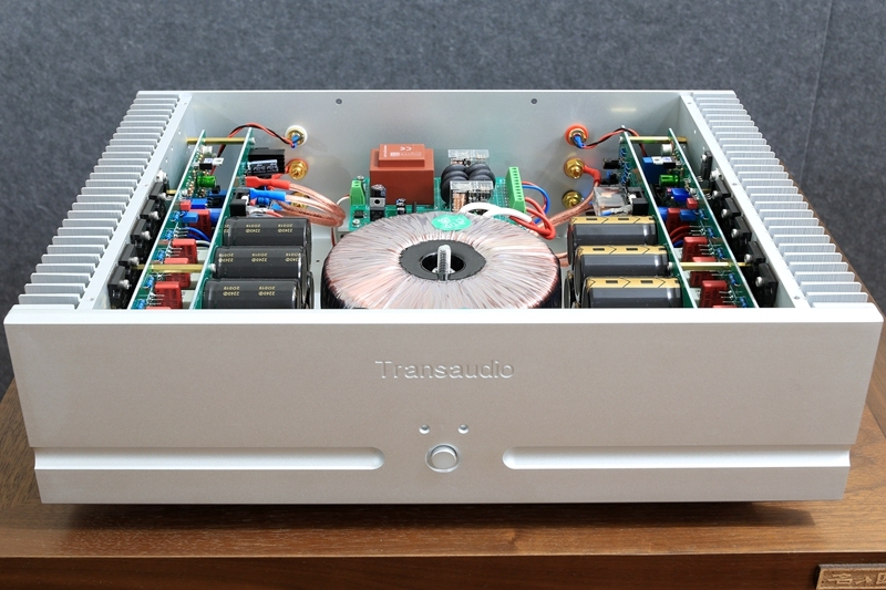 P10 hifi dual channel 200W+200W pure power amplifier Refer to YBA P1000 circuit