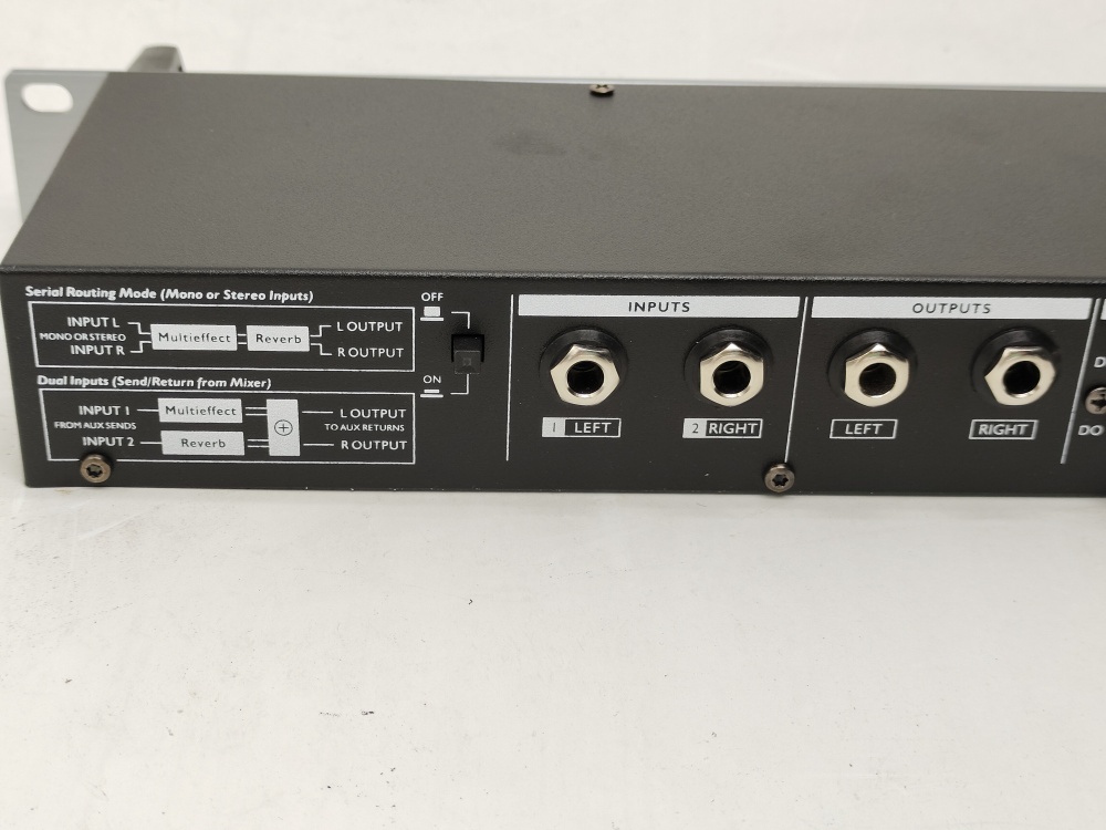 NEW TC electronic M350 vocal reverb effect dual-engine digital effect processor professional stage performance effect karaoke