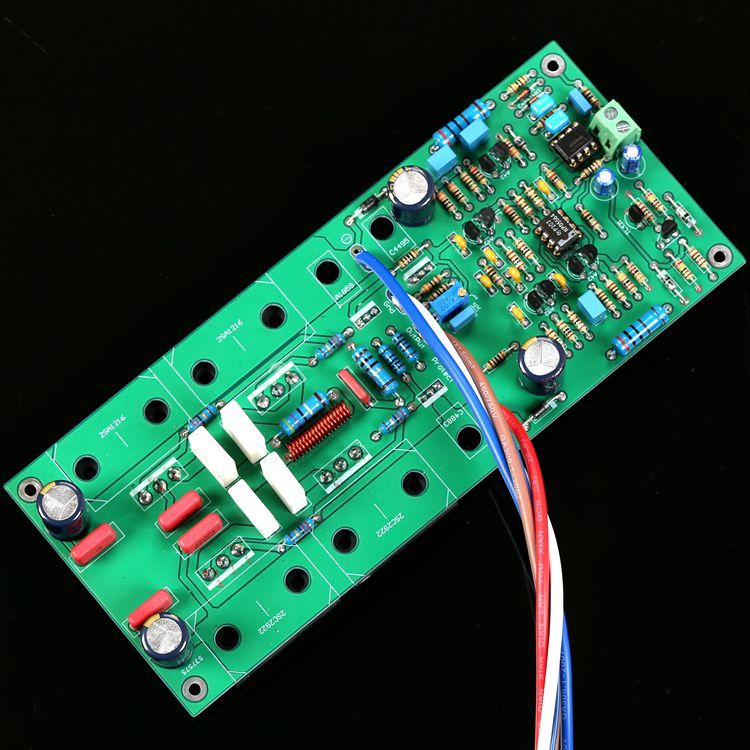 Finished G5 Ultra low distortion 120W*2 stereo pure power amplifier Refer to Goldmund circuit