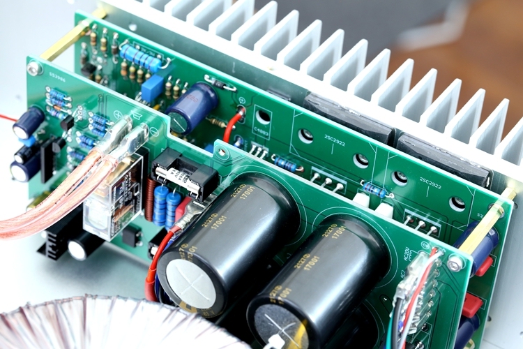 Finished G5 Ultra low distortion 120W*2 stereo pure power amplifier Refer to Goldmund circuit