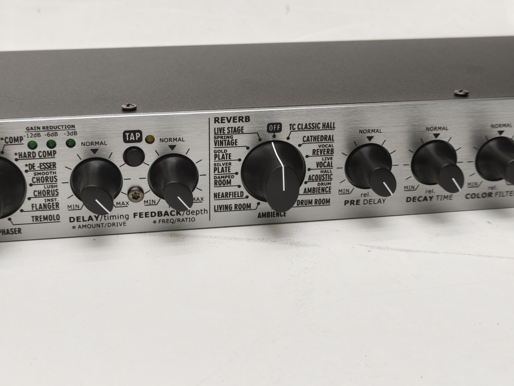 NEW TC electronic M350 vocal reverb effect dual-engine digital effect processor professional stage performance effect karaoke