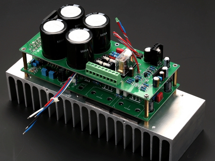 Finished G5 Ultra low distortion 120W*2 stereo pure power amplifier Refer to Goldmund circuit