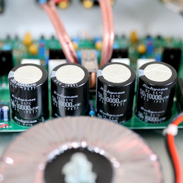 N2 HiFi 70W+70W dual channel Power amplifier with Sankn 2SC2922 Reference naim NAP200 circuit