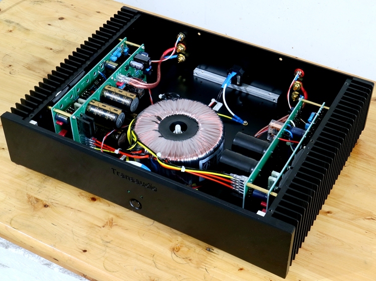 Finished G5 Ultra low distortion 120W*2 stereo pure power amplifier Refer to Goldmund circuit