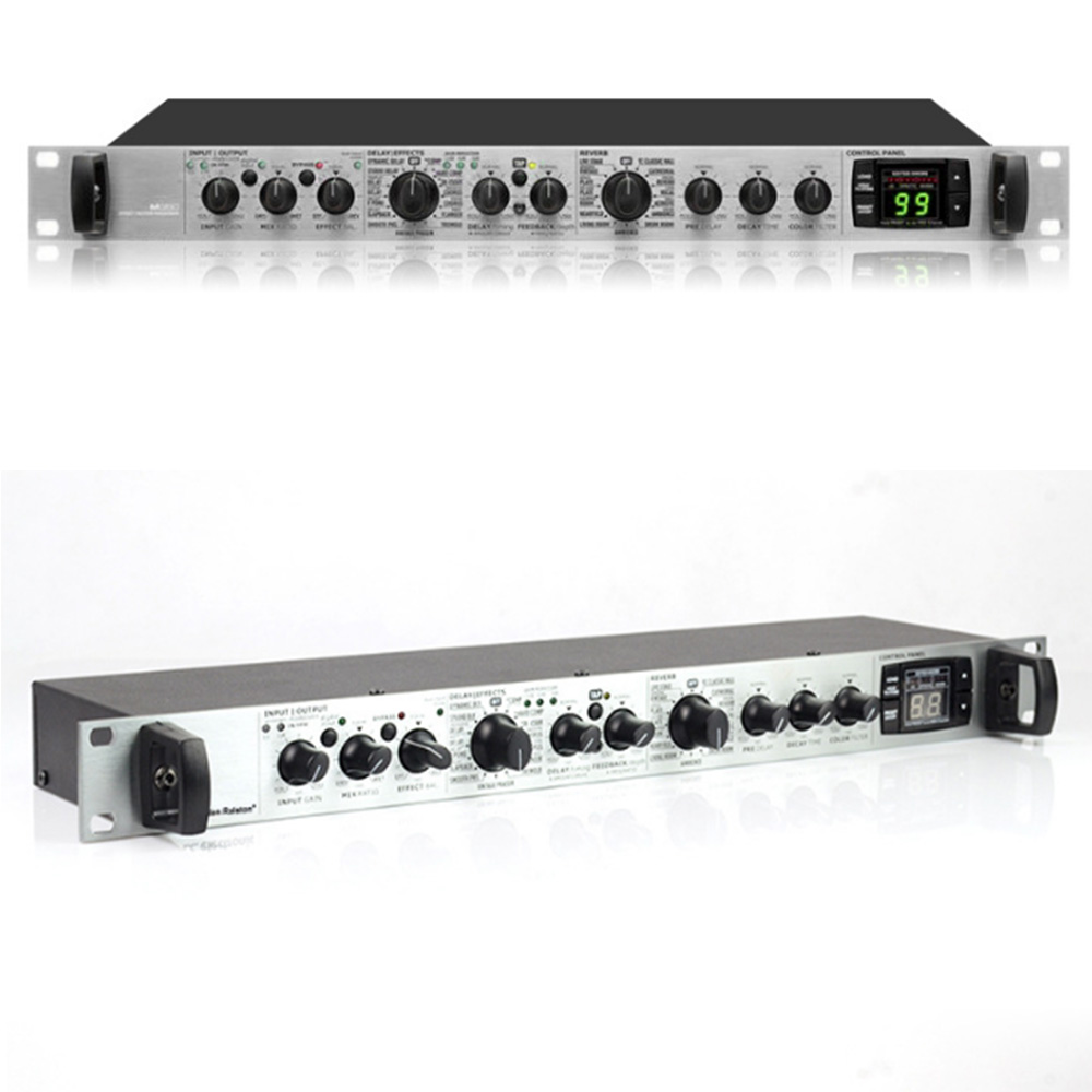 NEW TC electronic M350 vocal reverb effect dual-engine