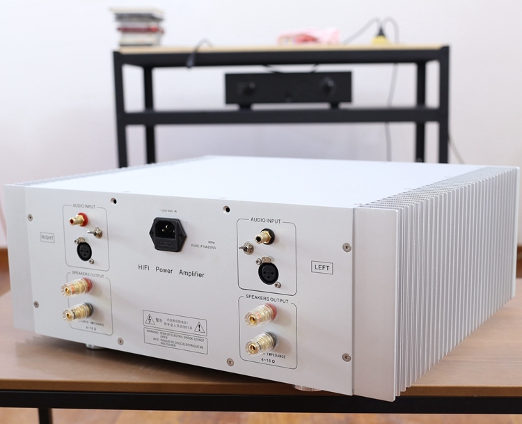 A9.2 HiFi 60W+60W big class A stereo post amplifier reference Burmester 909 Circuit