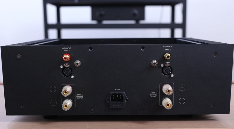 Finished T7 150W+150W HIFI Post Amplifier Full Symmetrical X-Amp Design with Balanced input