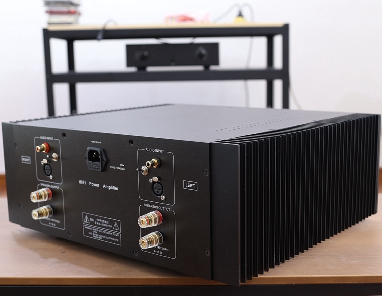 A9.2 HiFi 60W+60W big class A stereo post amplifier reference Burmester 909 Circuit