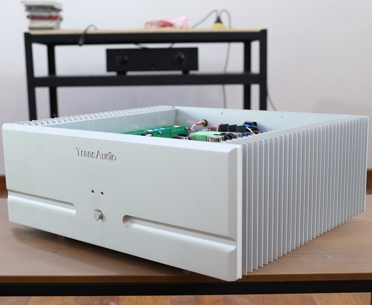 A9.2 HiFi 60W+60W big class A stereo post amplifier reference Burmester 909 Circuit