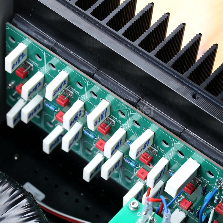 Finished T7 150W+150W HIFI Post Amplifier Full Symmetrical X-Amp Design with Balanced input