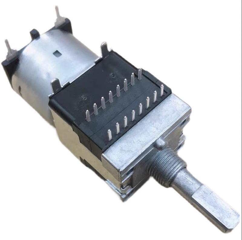 1 pcs Japan ALPS motor Volume potentiometer 4 X 100K
