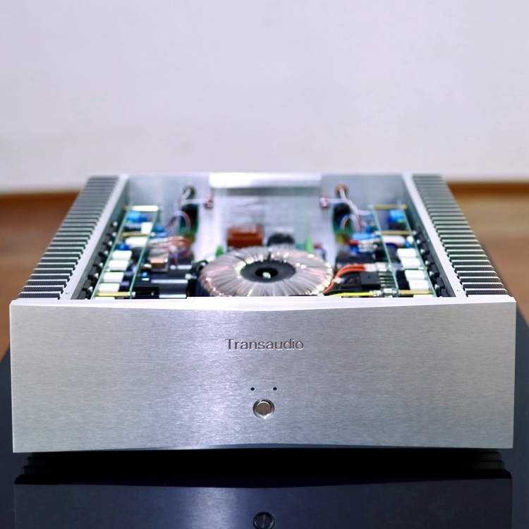 HIFI AMP FM801 circuit 250W*2 channel balanced version pure post audio power amplifier
