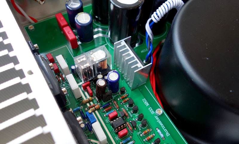 Reference Burmester 933 Circuit Transistors 120W*2 Class AB  stereo Power Amplifier