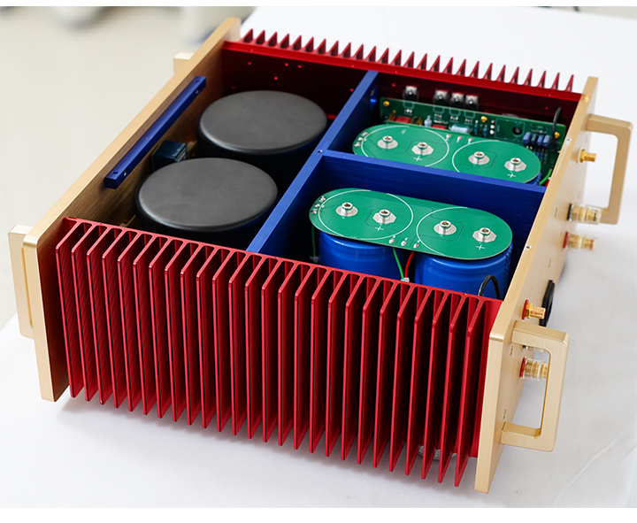 Reproduce Switzerland DARTZEEL NHB-108 Stereo HFi Class A 140W+140W Power Audio Amplifier
