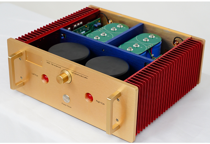 Reproduce Switzerland DARTZEEL NHB-108 Stereo HFi Class A 140W+140W Power Audio Amplifier