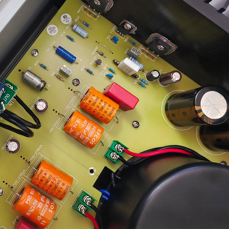 JHL1969 Upgraded Version 24W 2.0 Full Field Effect transistor  HIFI Class A Single-Ended Power Amplifier