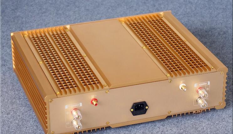 99.9% copy FM ACOUSTICS FM300A classical 150W+150W hifi Audio amplifier Gold version