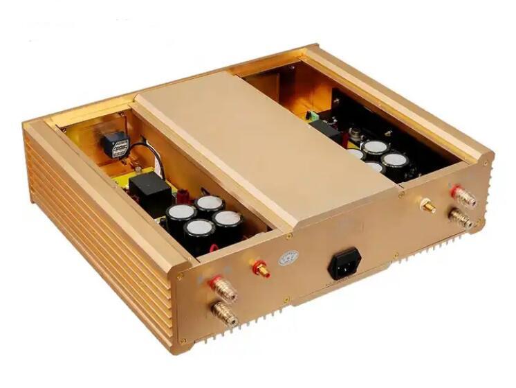 99.9% copy FM ACOUSTICS FM300A classical 150W+150W hifi Audio amplifier Gold version