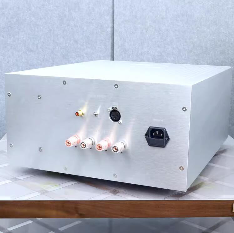 Finished MASTER FM801 Circuit Mono 250W Post  Power Amplifier with MJL4281 Balanced input