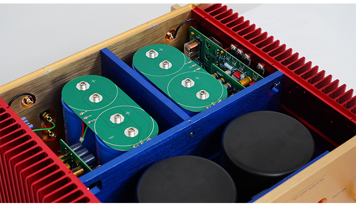 Reproduce Switzerland DARTZEEL NHB-108 Stereo HFi Class A 140W+140W Power Audio Amplifier